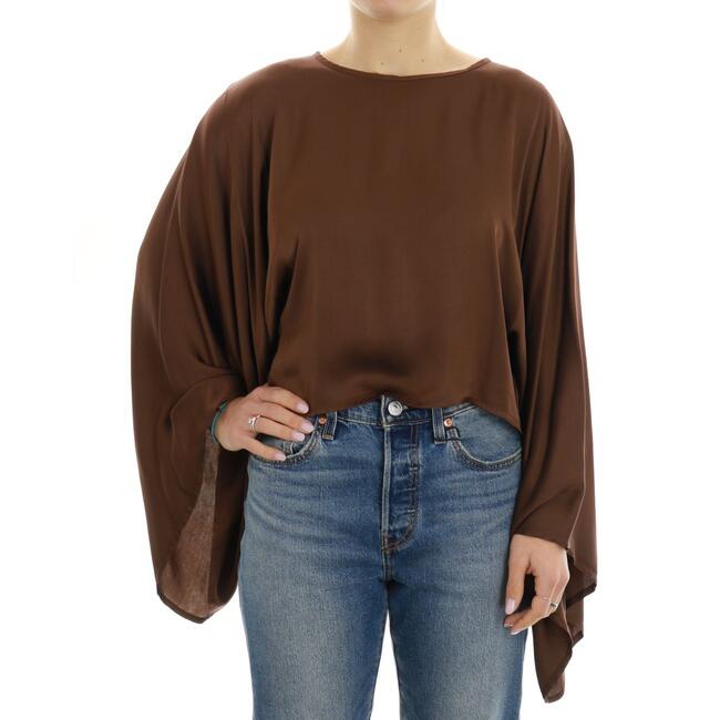 BLUSA MANICHE OVER HAVEONE - Mad Fashion | img vers.1300x/